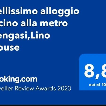 Bellissimo Alloggio Vicino Alla Metro Bengasi,Lino House Turin Luaran gambar