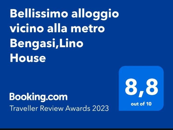 Bellissimo Alloggio Vicino Alla Metro Bengasi,Lino House Turin Luaran gambar
